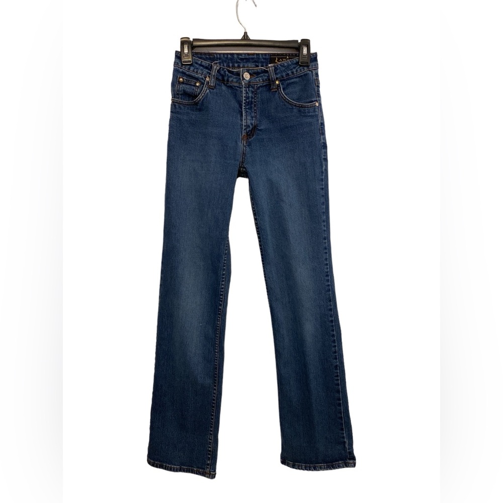 Vintage Women’s 1/2 Lawman Denim Jeans Western Rodeo Straight Fit
